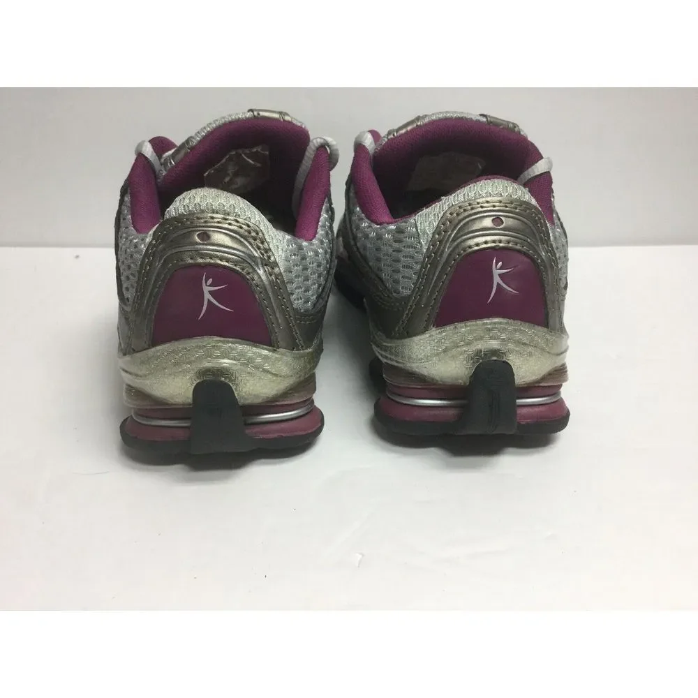 DANSKIN NOW Running Hiking Sneakers Womens‎ Size 8M Suspension Athletic shoes